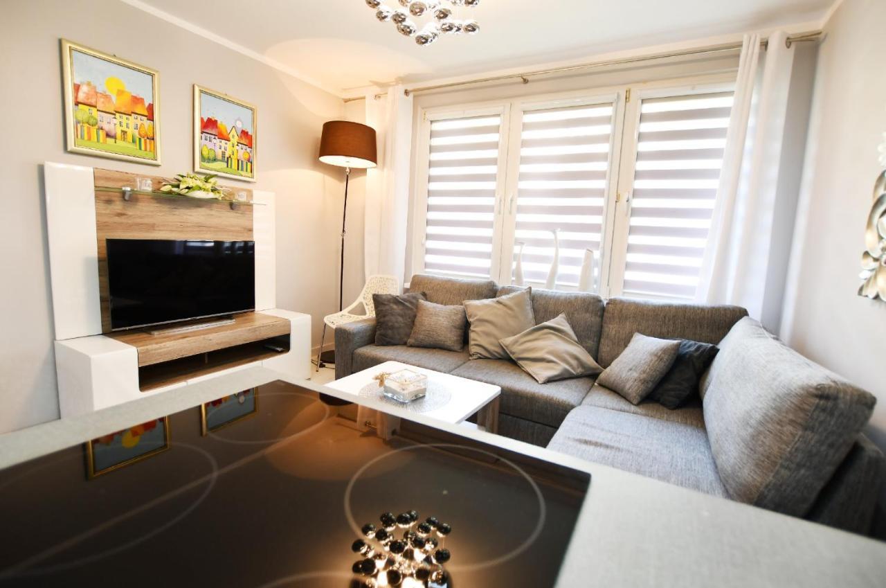 Apartament Dworcowa Apartment Kolobrzeg Luaran gambar
